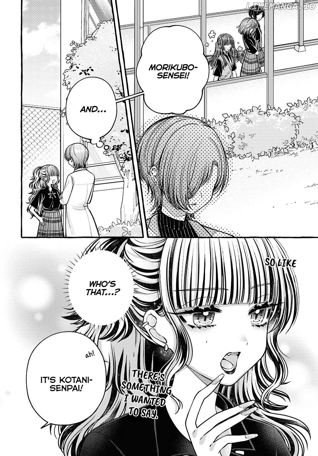 Sabori nara Hokenshitsu de Douzo? Chapter 5 - page 2