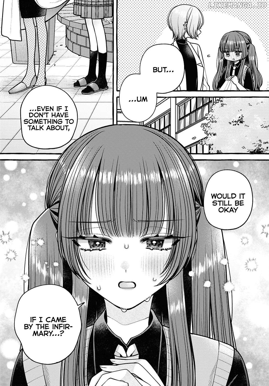 Sabori nara Hokenshitsu de Douzo? Chapter 5 - page 28