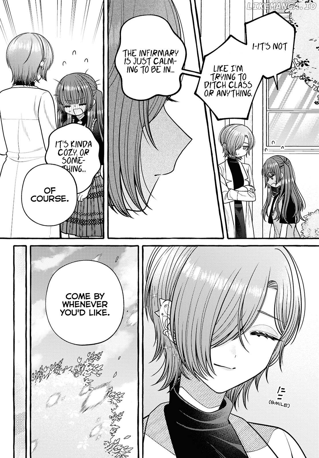 Sabori nara Hokenshitsu de Douzo? Chapter 5 - page 29