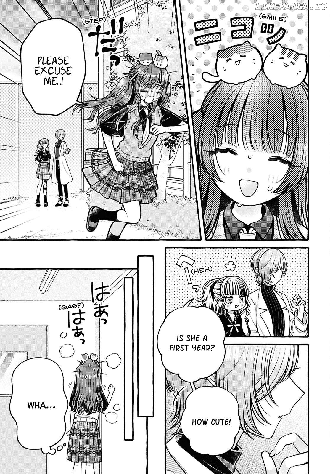 Sabori nara Hokenshitsu de Douzo? Chapter 5 - page 9