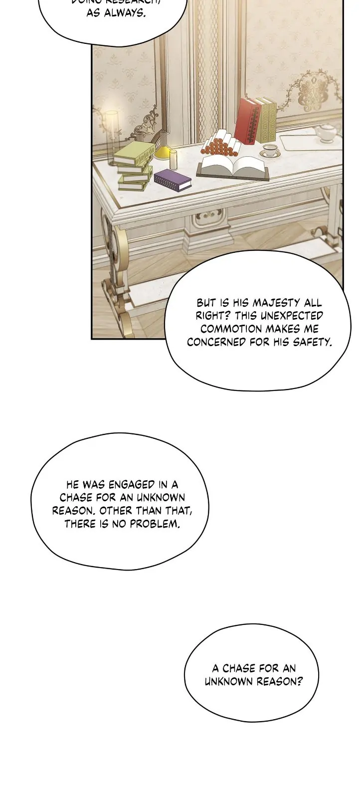 Named Player Elais: The Emperor's Lady Chapter 28 - page 32