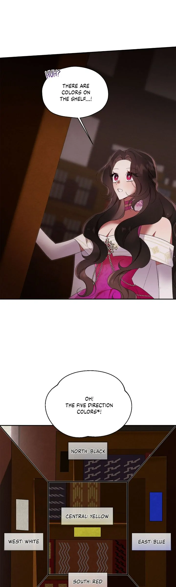 Named Player Elais: The Emperor's Lady Chapter 28 - page 39