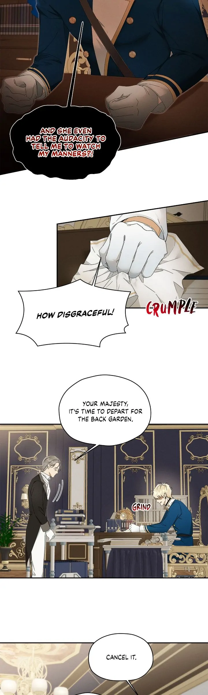 Named Player Elais: The Emperor's Lady Chapter 29 - page 12