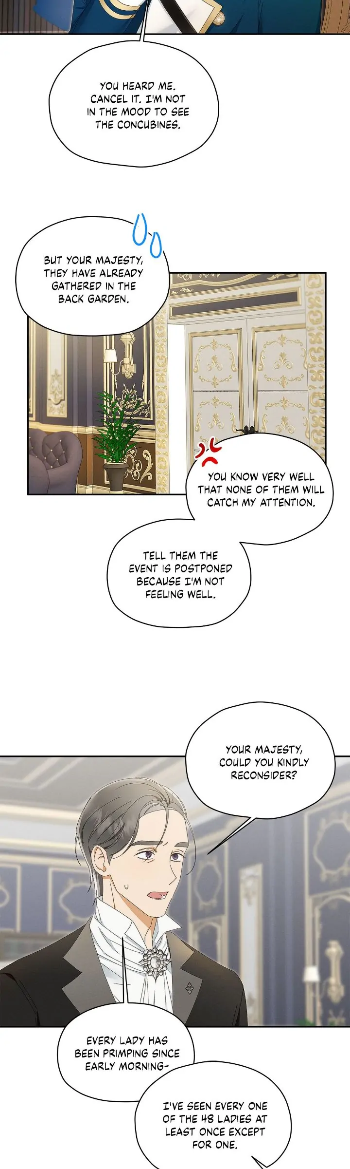 Named Player Elais: The Emperor's Lady Chapter 29 - page 14