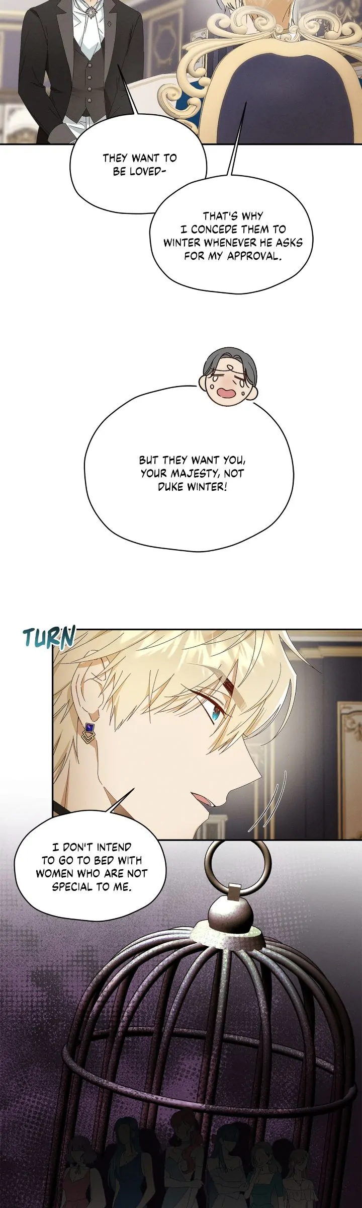 Named Player Elais: The Emperor's Lady Chapter 29 - page 18
