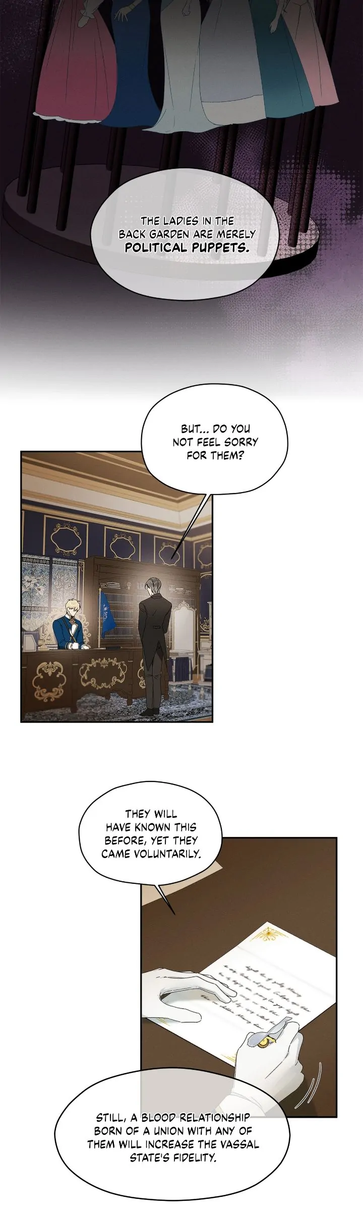 Named Player Elais: The Emperor's Lady Chapter 29 - page 19