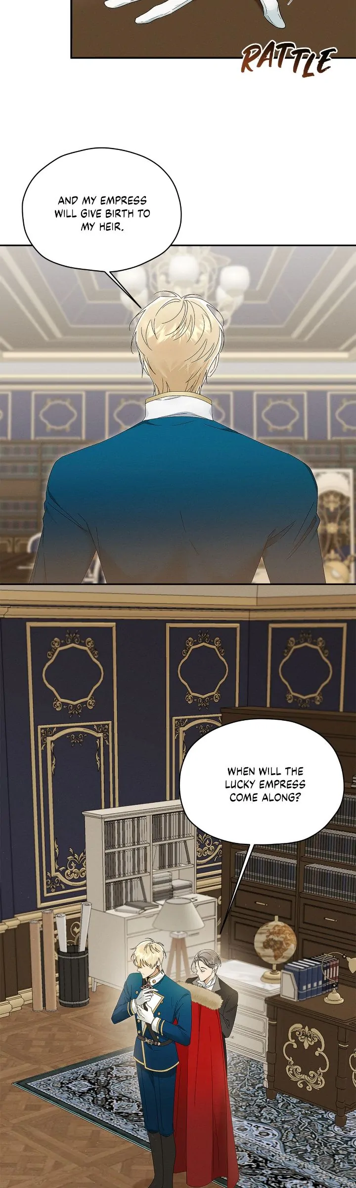 Named Player Elais: The Emperor's Lady Chapter 29 - page 22