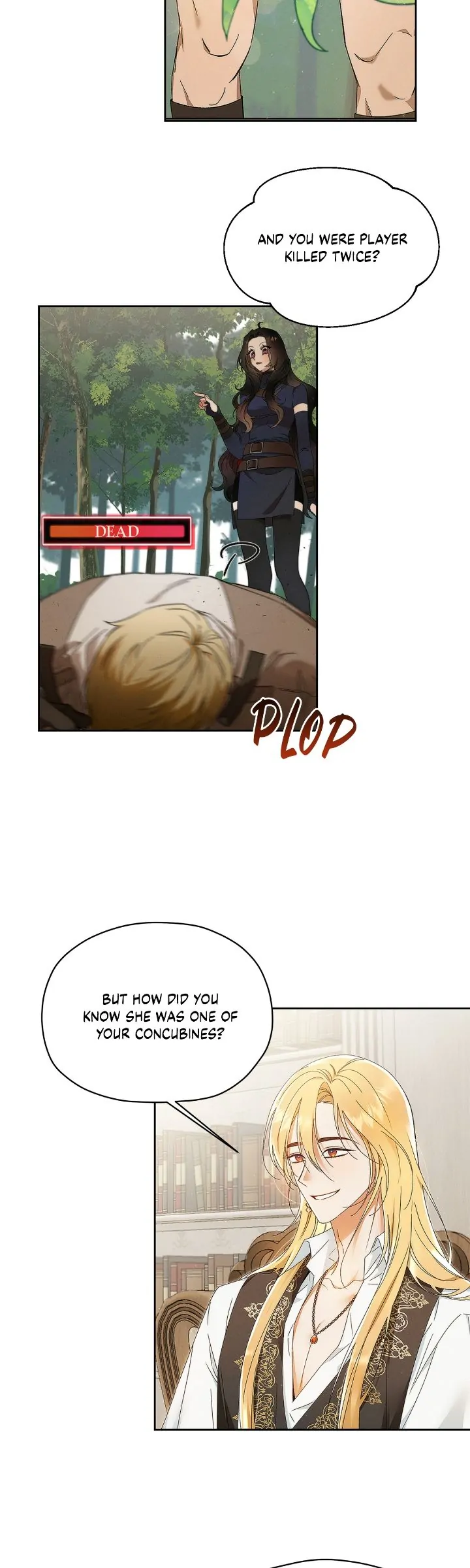 Named Player Elais: The Emperor's Lady Chapter 29 - page 8