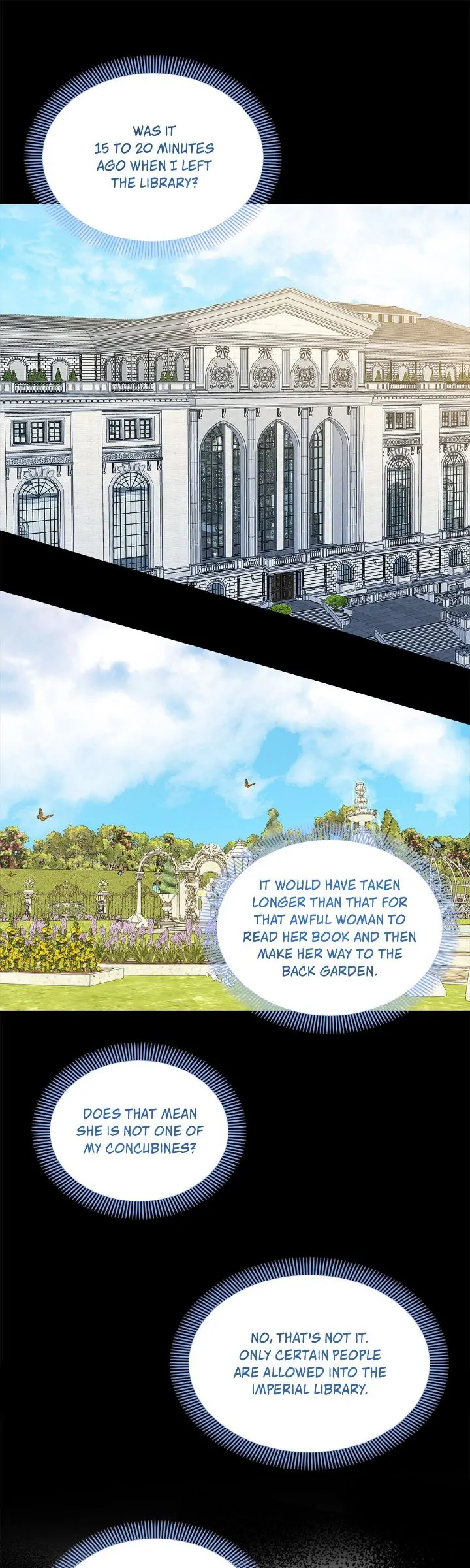 Named Player Elais: The Emperor's Lady Chapter 30 - page 21