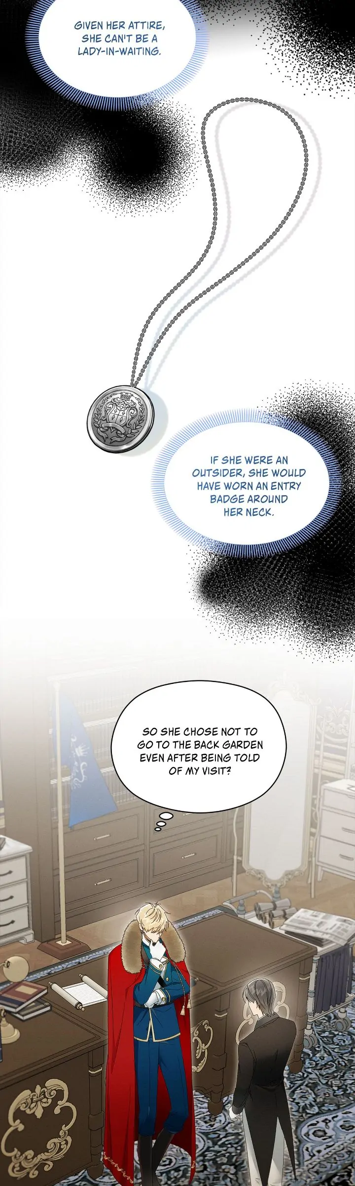 Named Player Elais: The Emperor's Lady Chapter 30 - page 22
