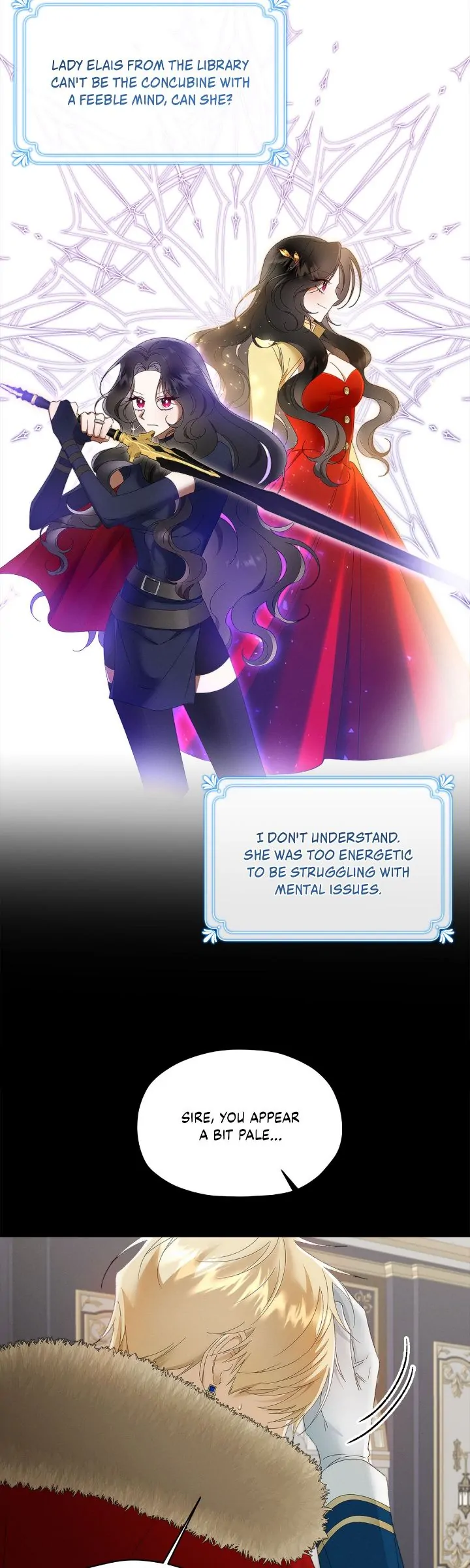 Named Player Elais: The Emperor's Lady Chapter 30 - page 25