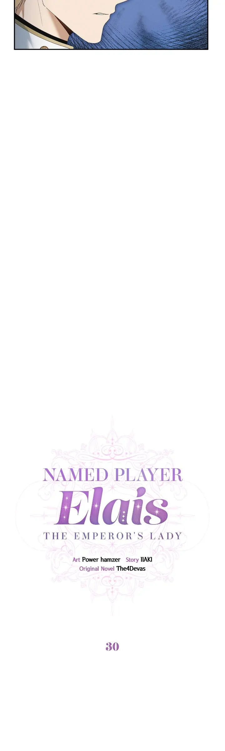 Named Player Elais: The Emperor's Lady Chapter 30 - page 3