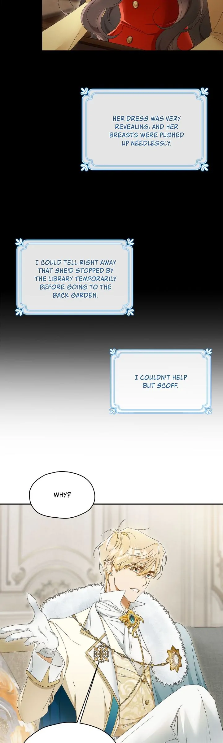 Named Player Elais: The Emperor's Lady Chapter 30 - page 8