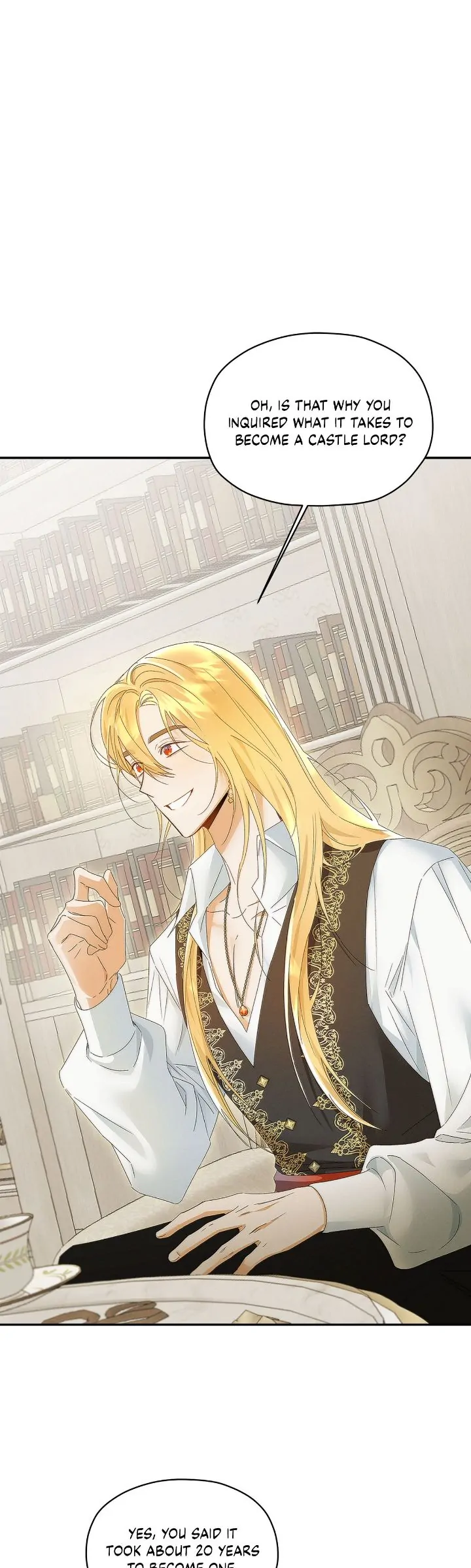 Named Player Elais: The Emperor's Lady Chapter 31 - page 2