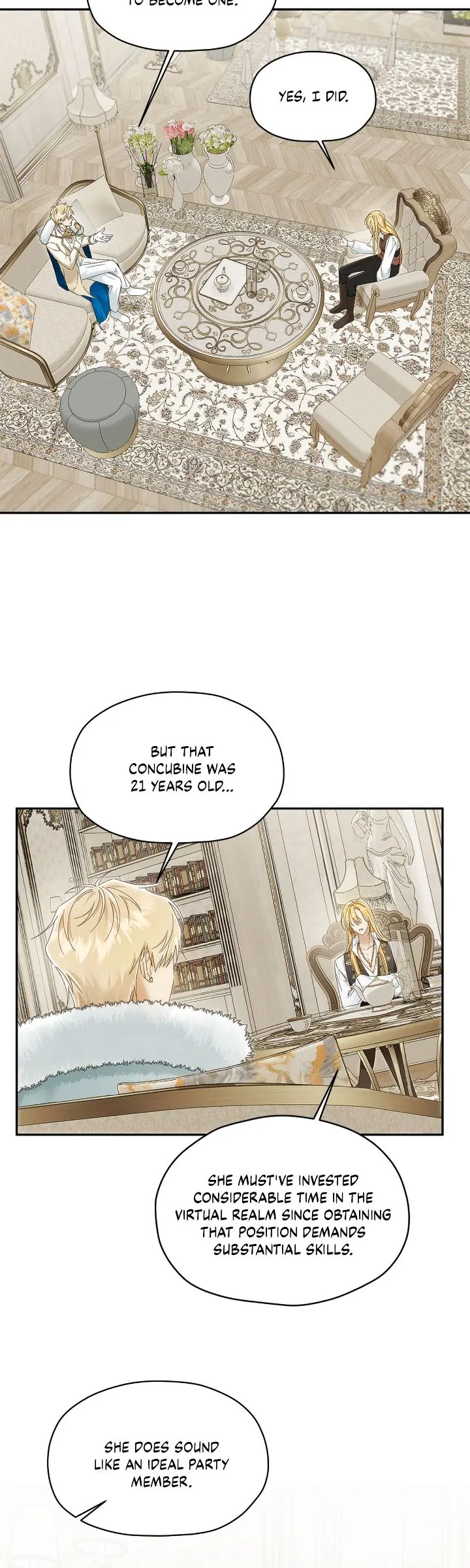 Named Player Elais: The Emperor's Lady Chapter 31 - page 3