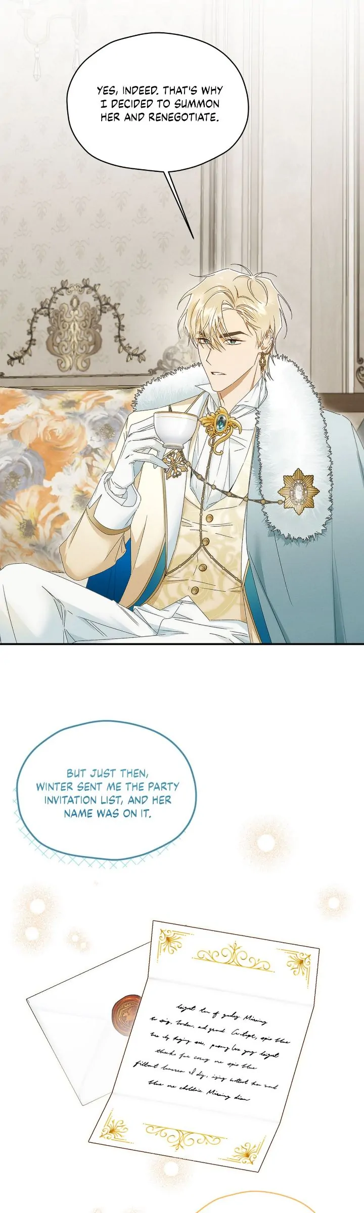 Named Player Elais: The Emperor's Lady Chapter 31 - page 4