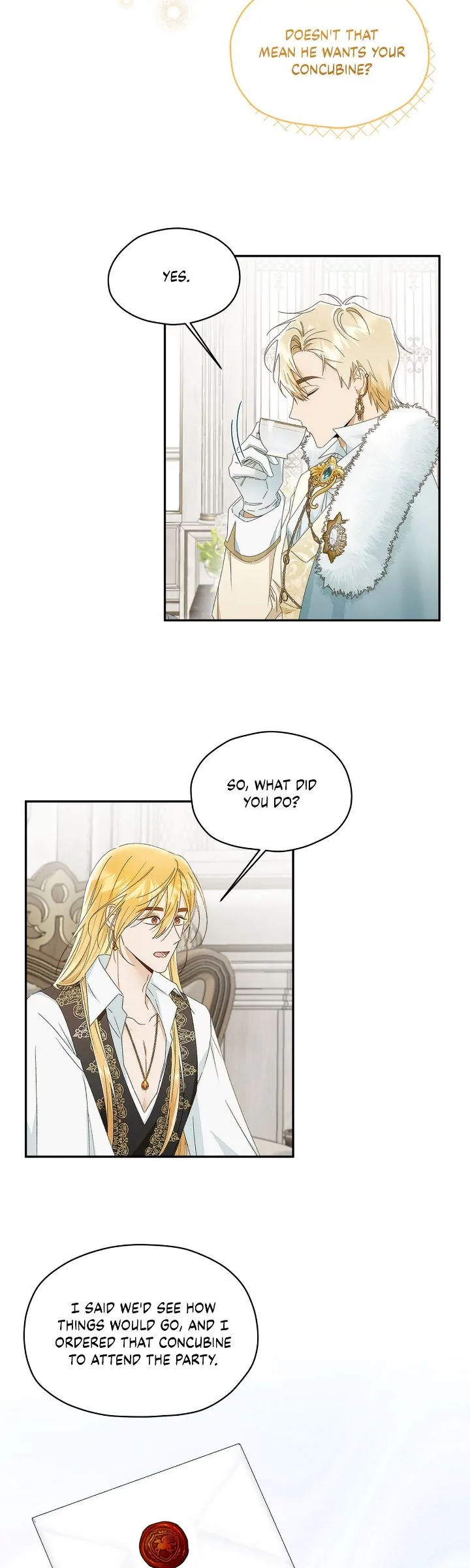 Named Player Elais: The Emperor's Lady Chapter 31 - page 5