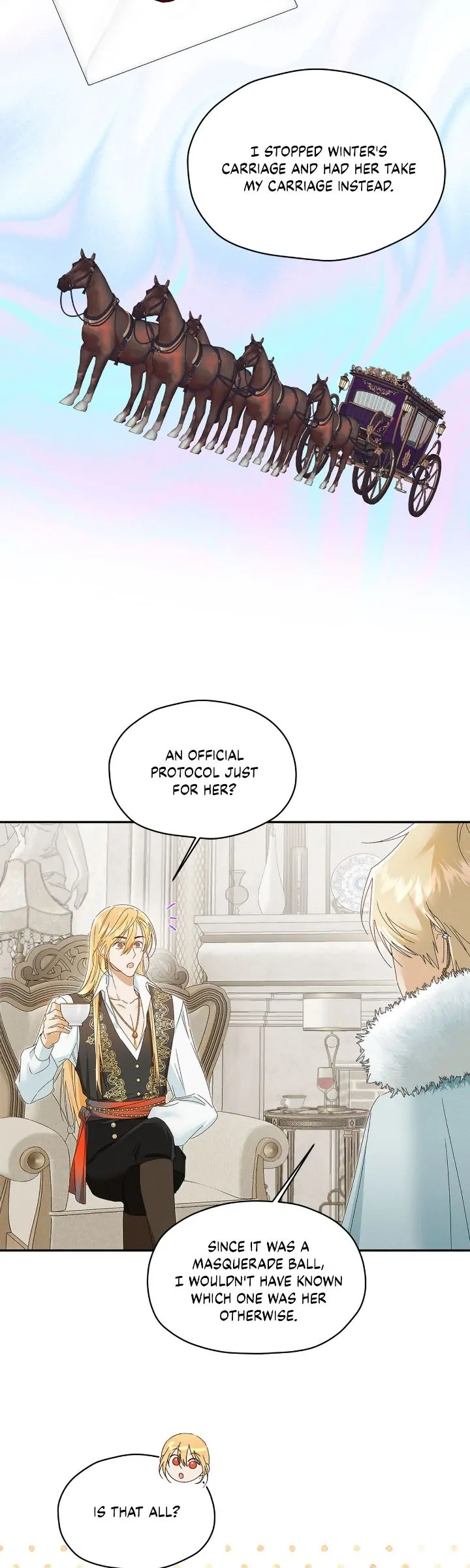 Named Player Elais: The Emperor's Lady Chapter 31 - page 6