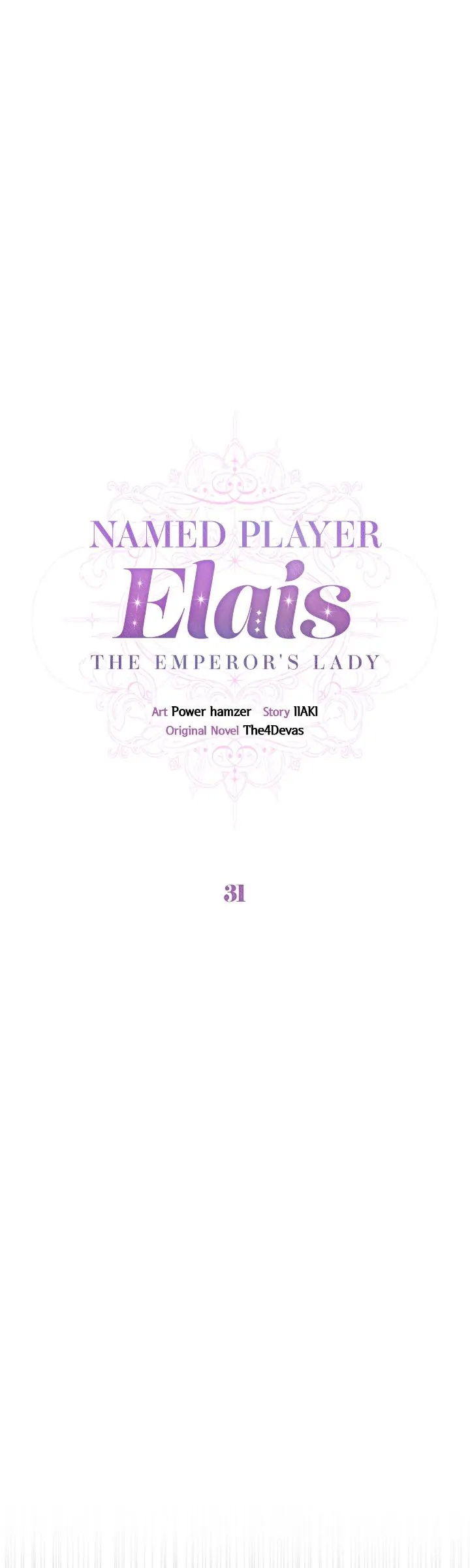 Named Player Elais: The Emperor's Lady Chapter 31 - page 8