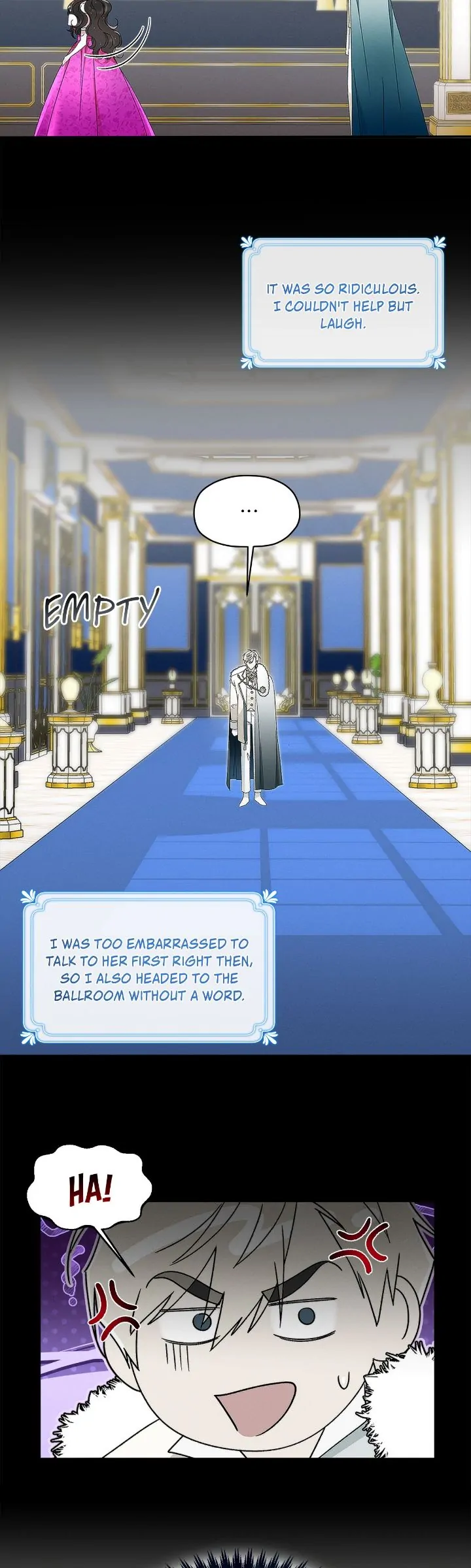 Named Player Elais: The Emperor's Lady Chapter 31 - page 22