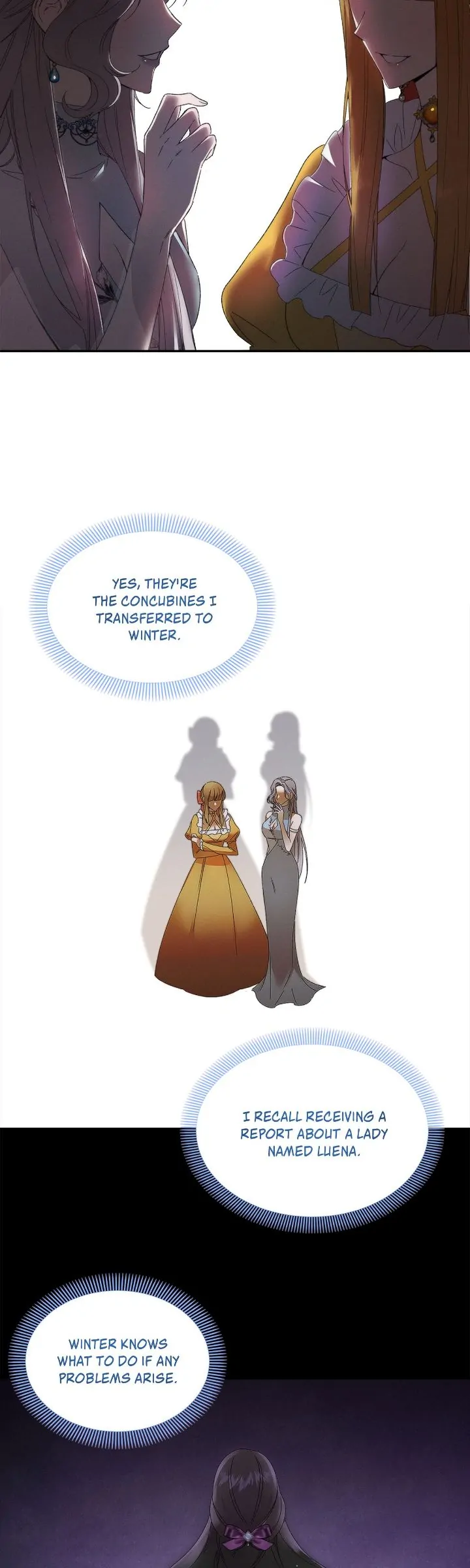 Named Player Elais: The Emperor's Lady Chapter 31 - page 27