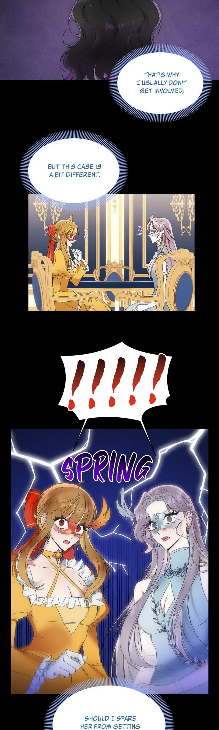 Named Player Elais: The Emperor's Lady Chapter 31 - page 28