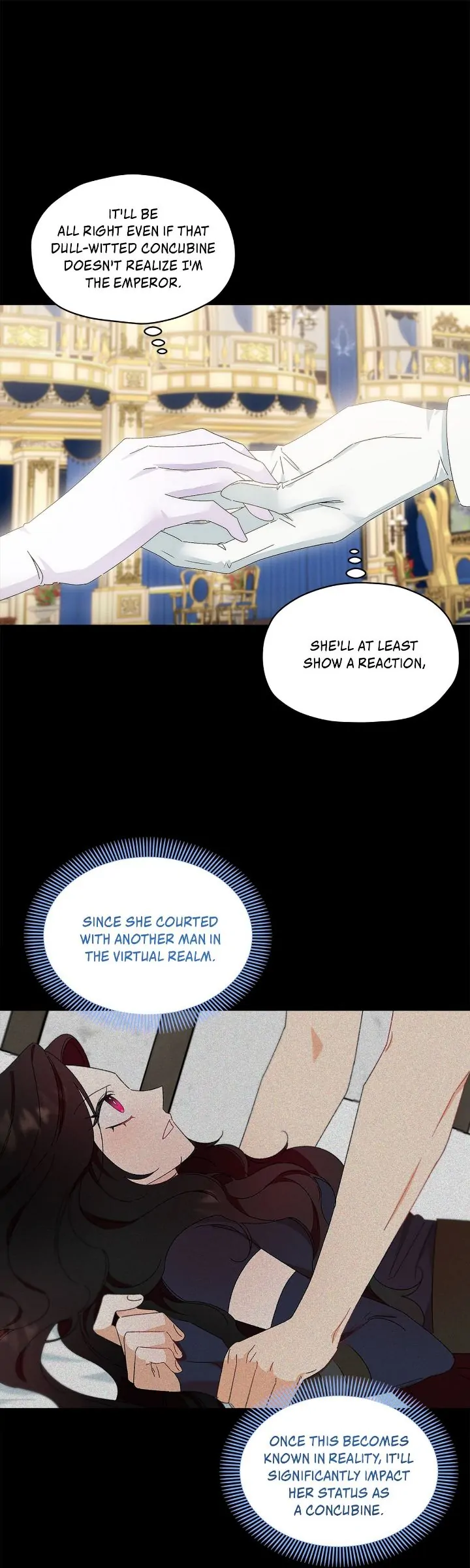 Named Player Elais: The Emperor's Lady Chapter 31 - page 36