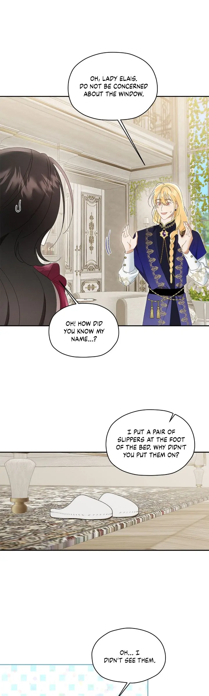 Named Player Elais: The Emperor's Lady Chapter 33 - page 16
