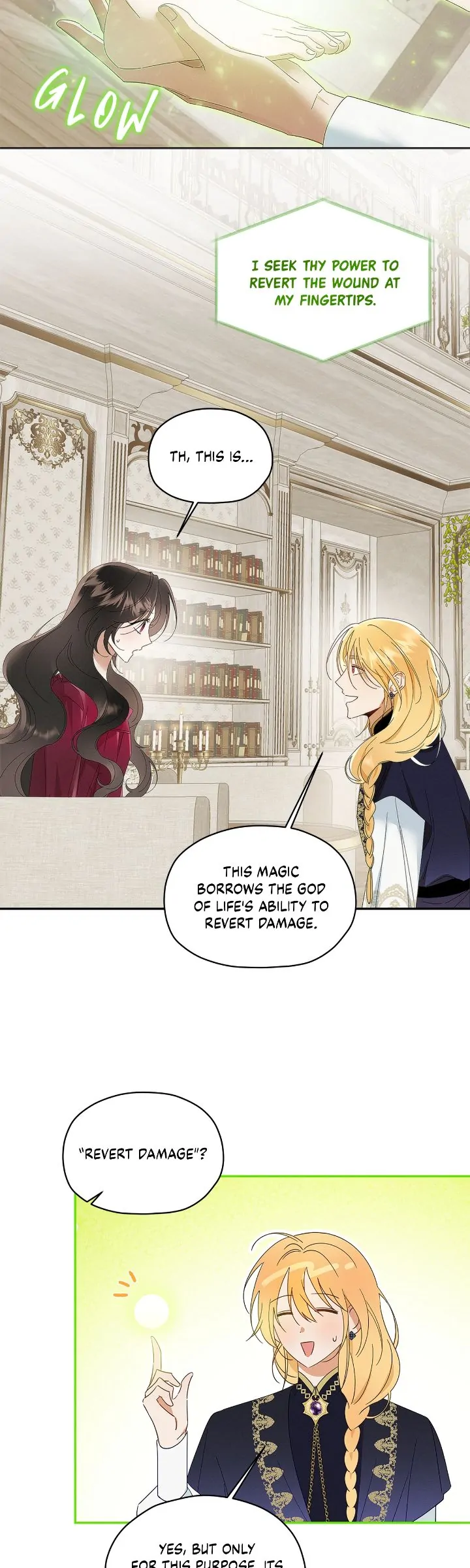 Named Player Elais: The Emperor's Lady Chapter 33 - page 21