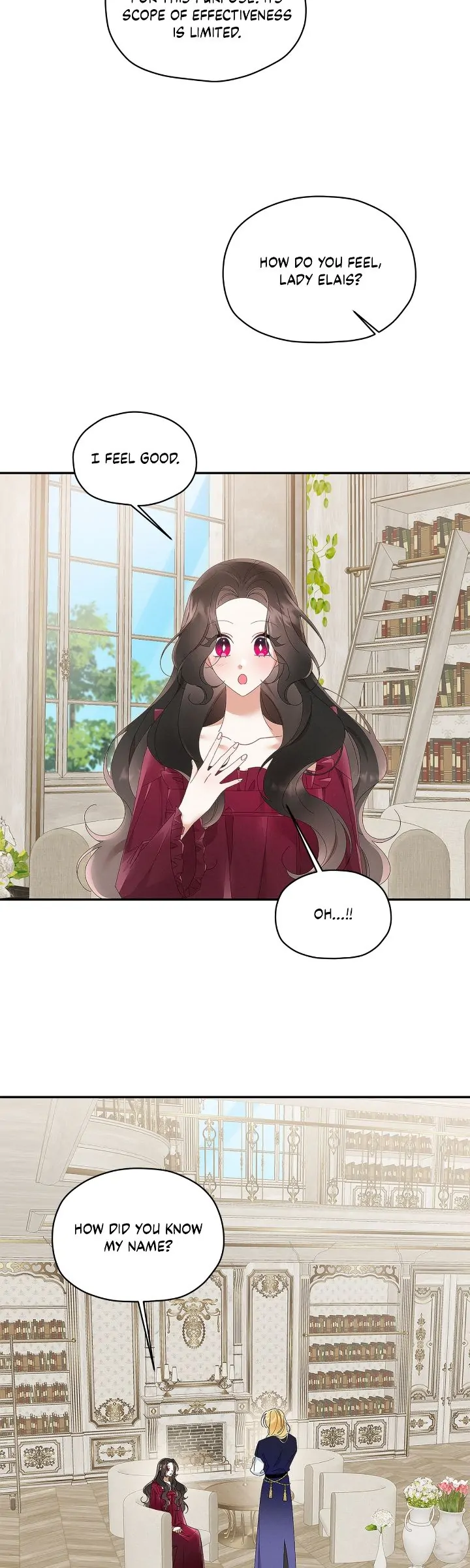 Named Player Elais: The Emperor's Lady Chapter 33 - page 22