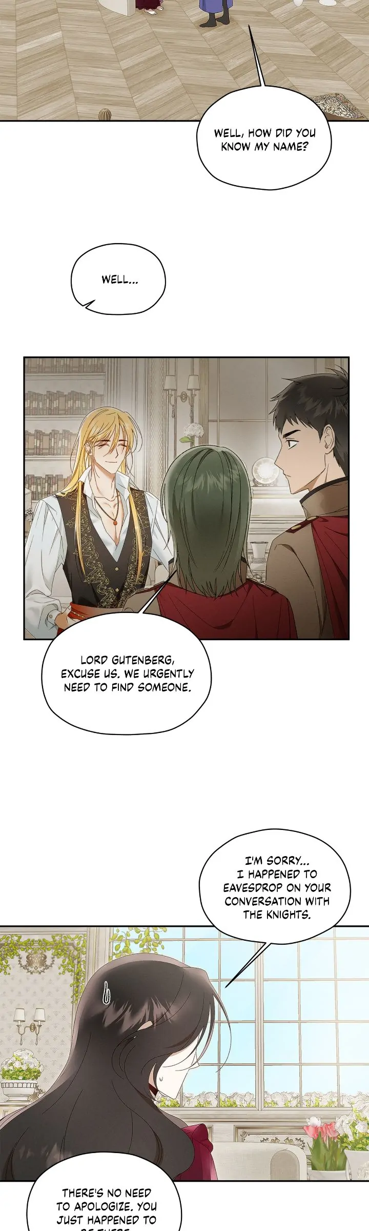 Named Player Elais: The Emperor's Lady Chapter 33 - page 23