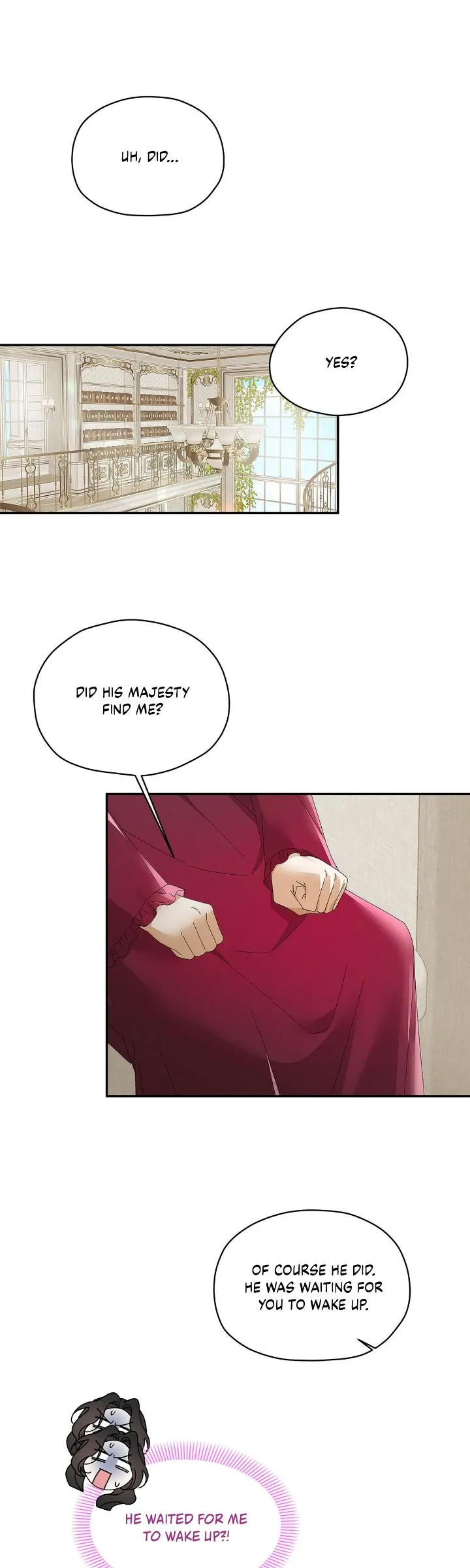 Named Player Elais: The Emperor's Lady Chapter 33 - page 26