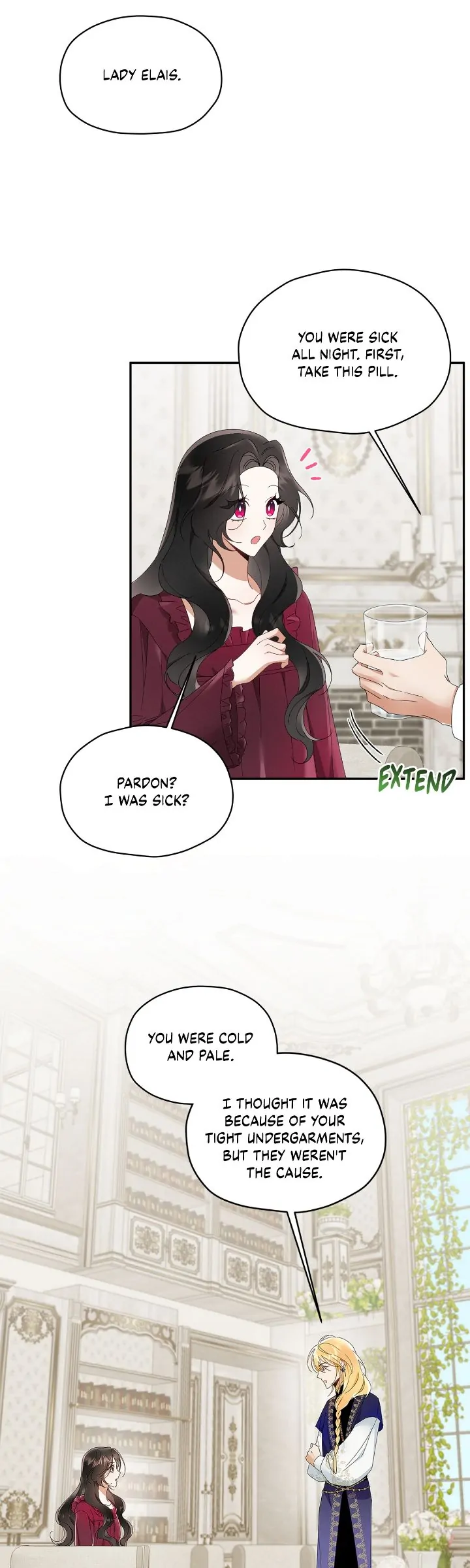 Named Player Elais: The Emperor's Lady Chapter 33 - page 28