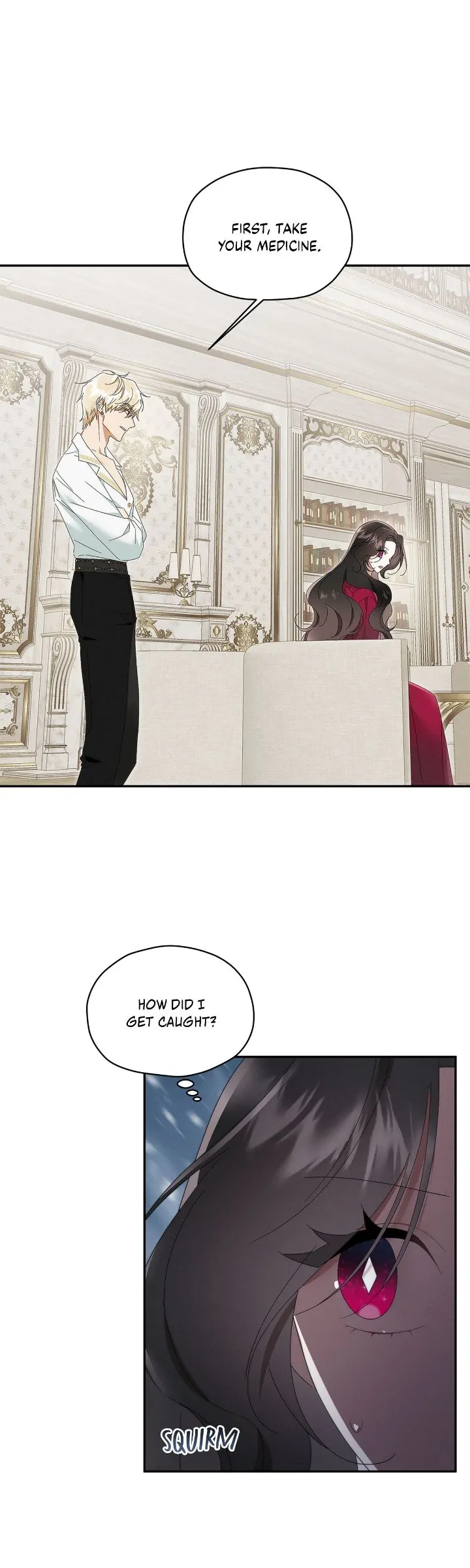 Named Player Elais: The Emperor's Lady Chapter 33 - page 32