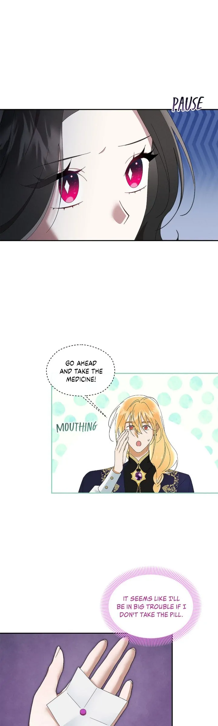 Named Player Elais: The Emperor's Lady Chapter 33 - page 37