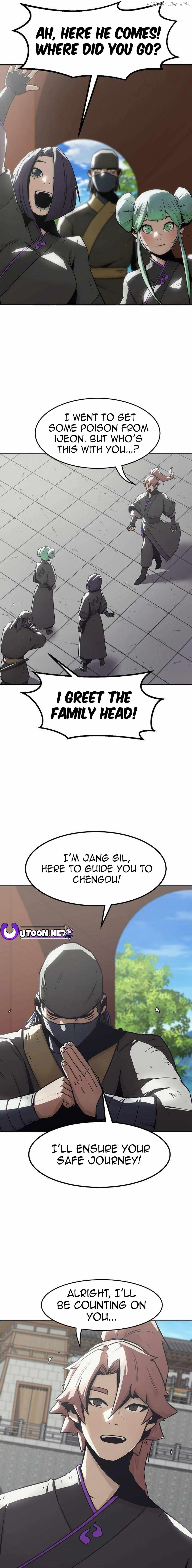 Becoming the Swordmaster Rank Young Lord of the Sichuan Tang Family Chapter 32 - page 10