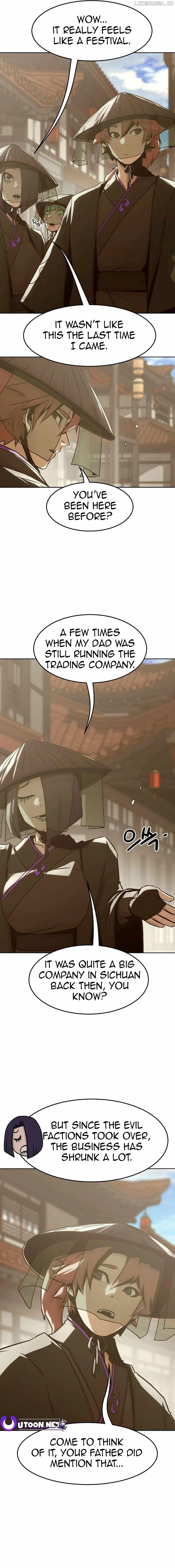Becoming the Swordmaster Rank Young Lord of the Sichuan Tang Family Chapter 32 - page 14