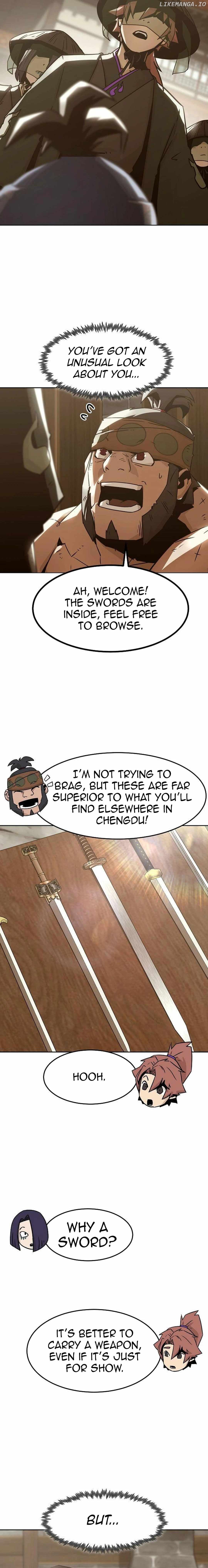 Becoming the Swordmaster Rank Young Lord of the Sichuan Tang Family Chapter 32 - page 17