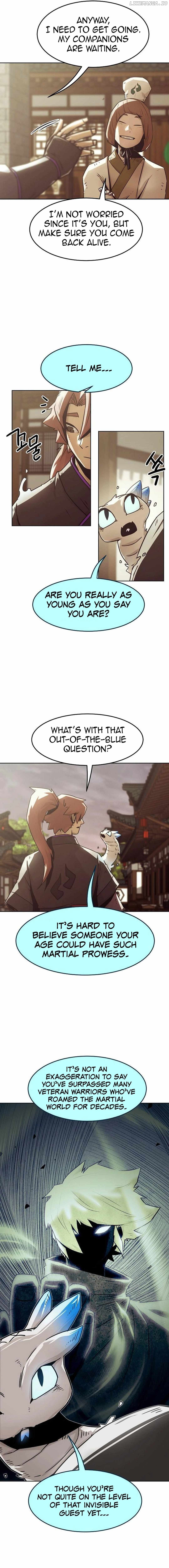 Becoming the Swordmaster Rank Young Lord of the Sichuan Tang Family Chapter 32 - page 8