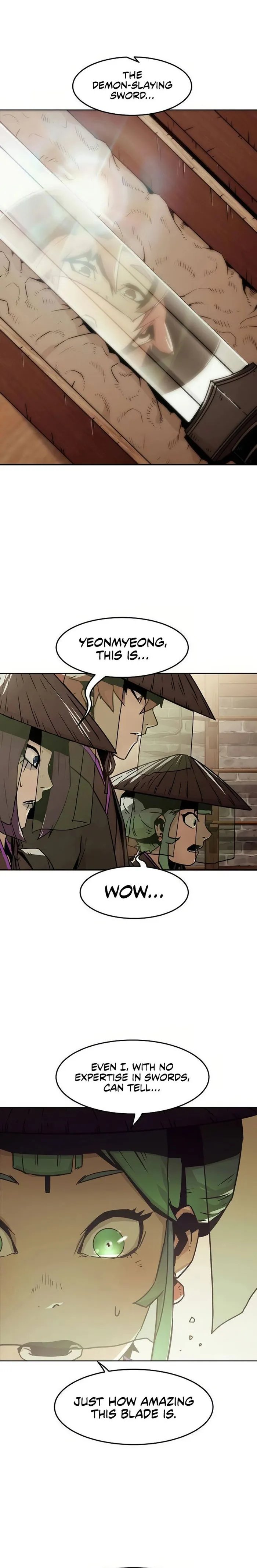 Becoming the Swordmaster Rank Young Lord of the Sichuan Tang Family Chapter 33 - page 1