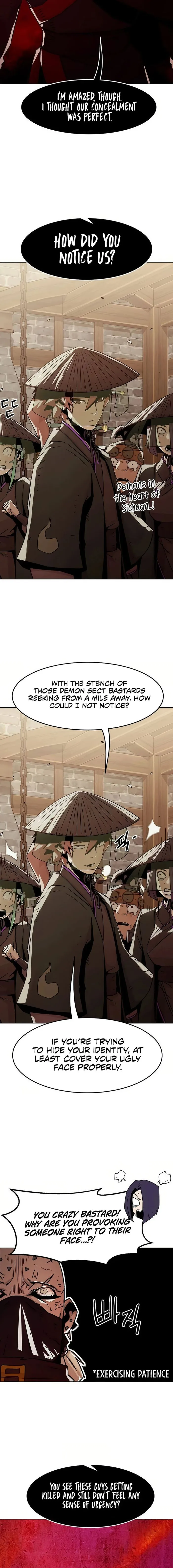 Becoming the Swordmaster Rank Young Lord of the Sichuan Tang Family Chapter 33 - page 11
