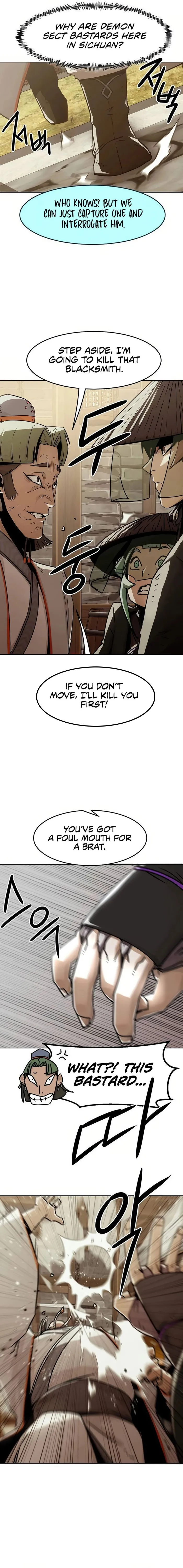 Becoming the Swordmaster Rank Young Lord of the Sichuan Tang Family Chapter 33 - page 7