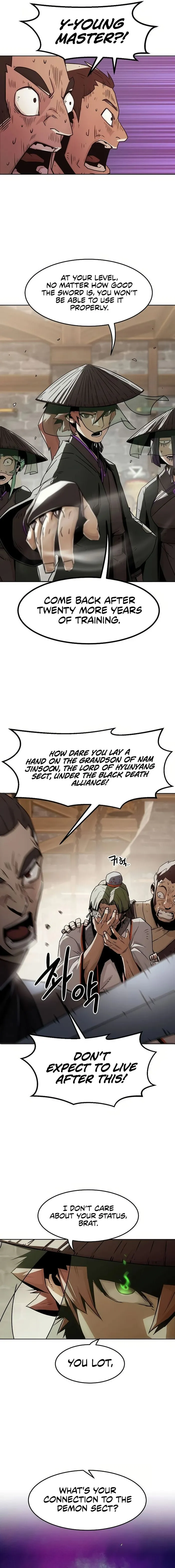 Becoming the Swordmaster Rank Young Lord of the Sichuan Tang Family Chapter 33 - page 8