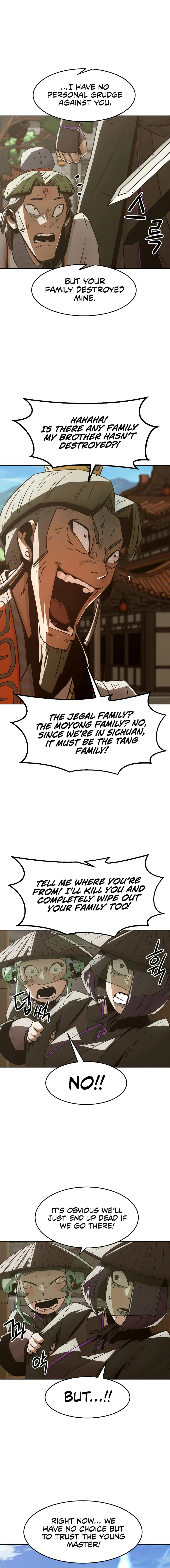 Becoming the Swordmaster Rank Young Lord of the Sichuan Tang Family Chapter 34 - page 11