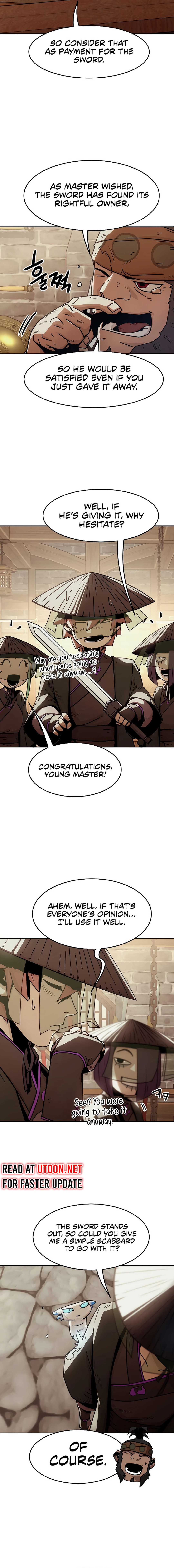 Becoming the Swordmaster Rank Young Lord of the Sichuan Tang Family Chapter 34 - page 21
