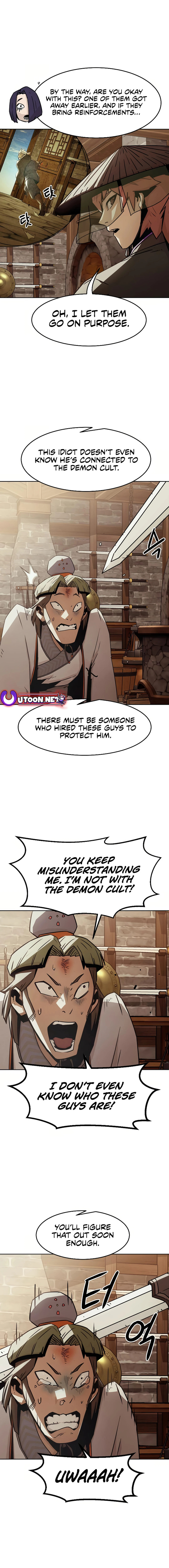 Becoming the Swordmaster Rank Young Lord of the Sichuan Tang Family Chapter 34 - page 5