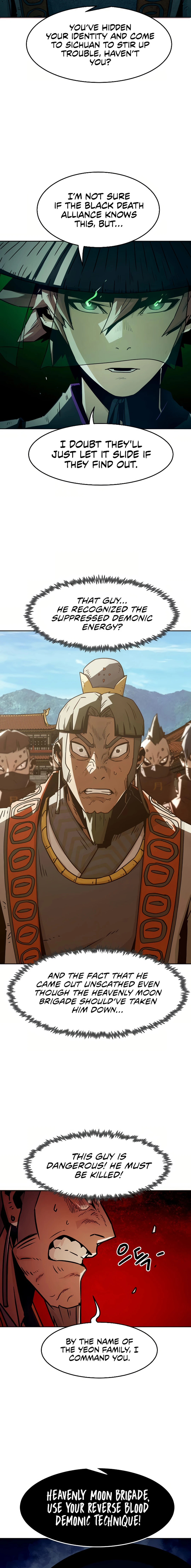 Becoming the Swordmaster Rank Young Lord of the Sichuan Tang Family Chapter 34 - page 9