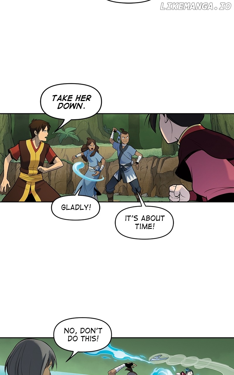 Avatar: The Last Airbender Chapter 25 - page 32