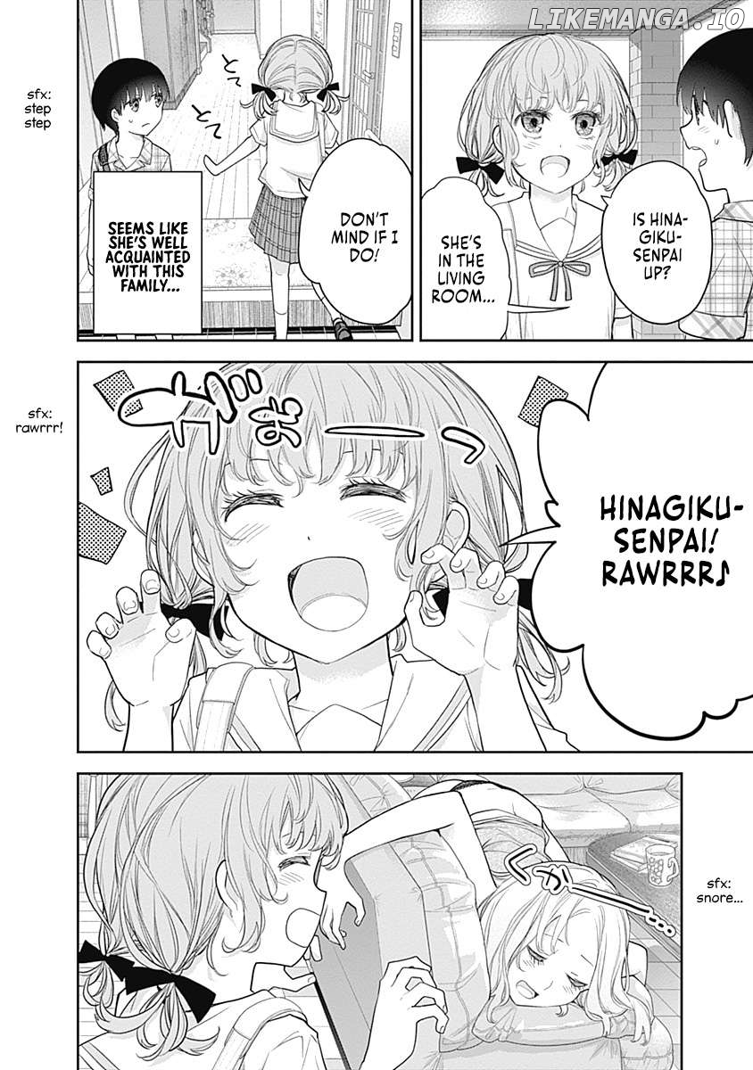The Shikisaki Sisters Want To Be Exposed Chapter 16 - page 3