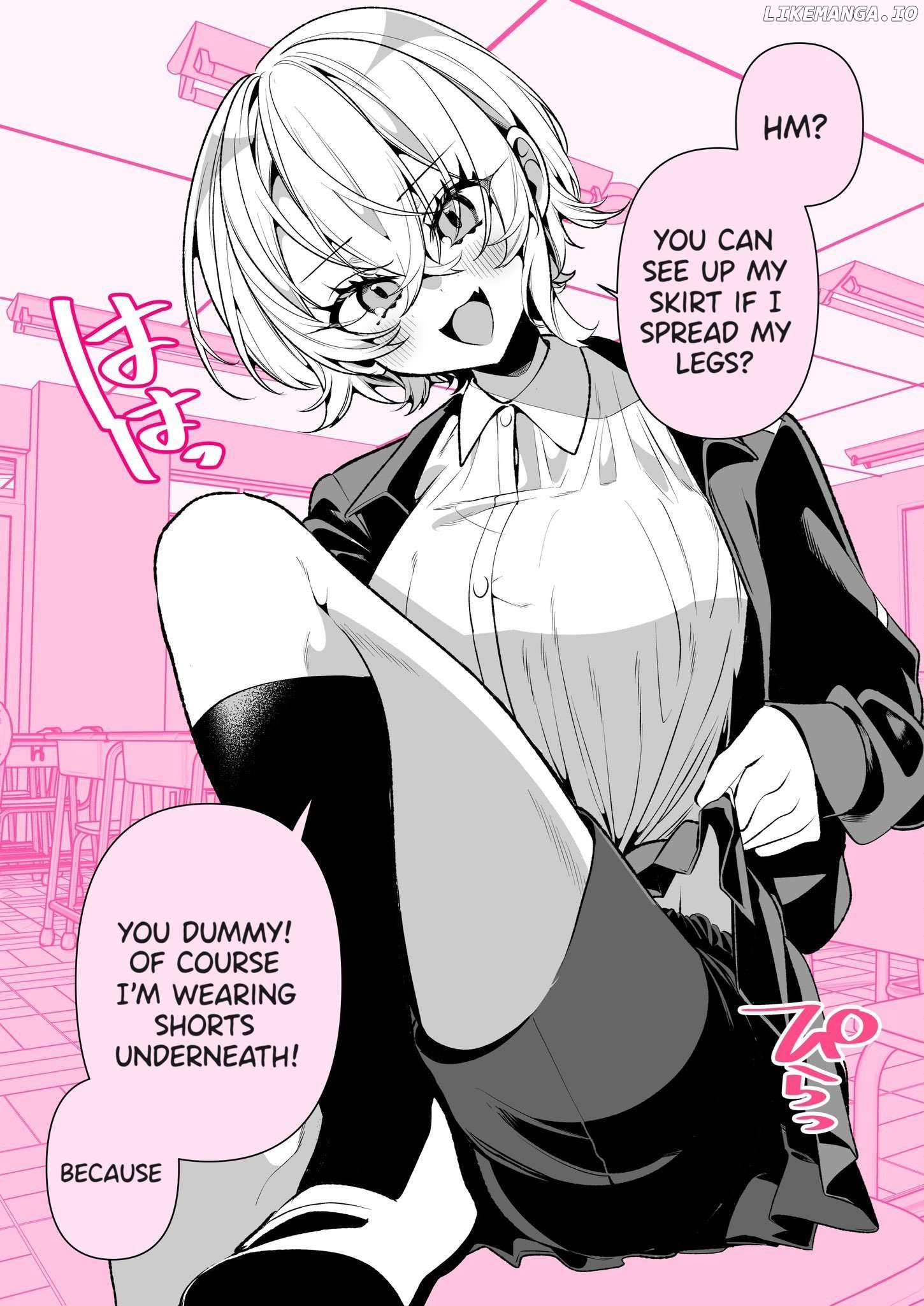 A Boyish Girlfriend In High Humidity Chapter 15 - page 1